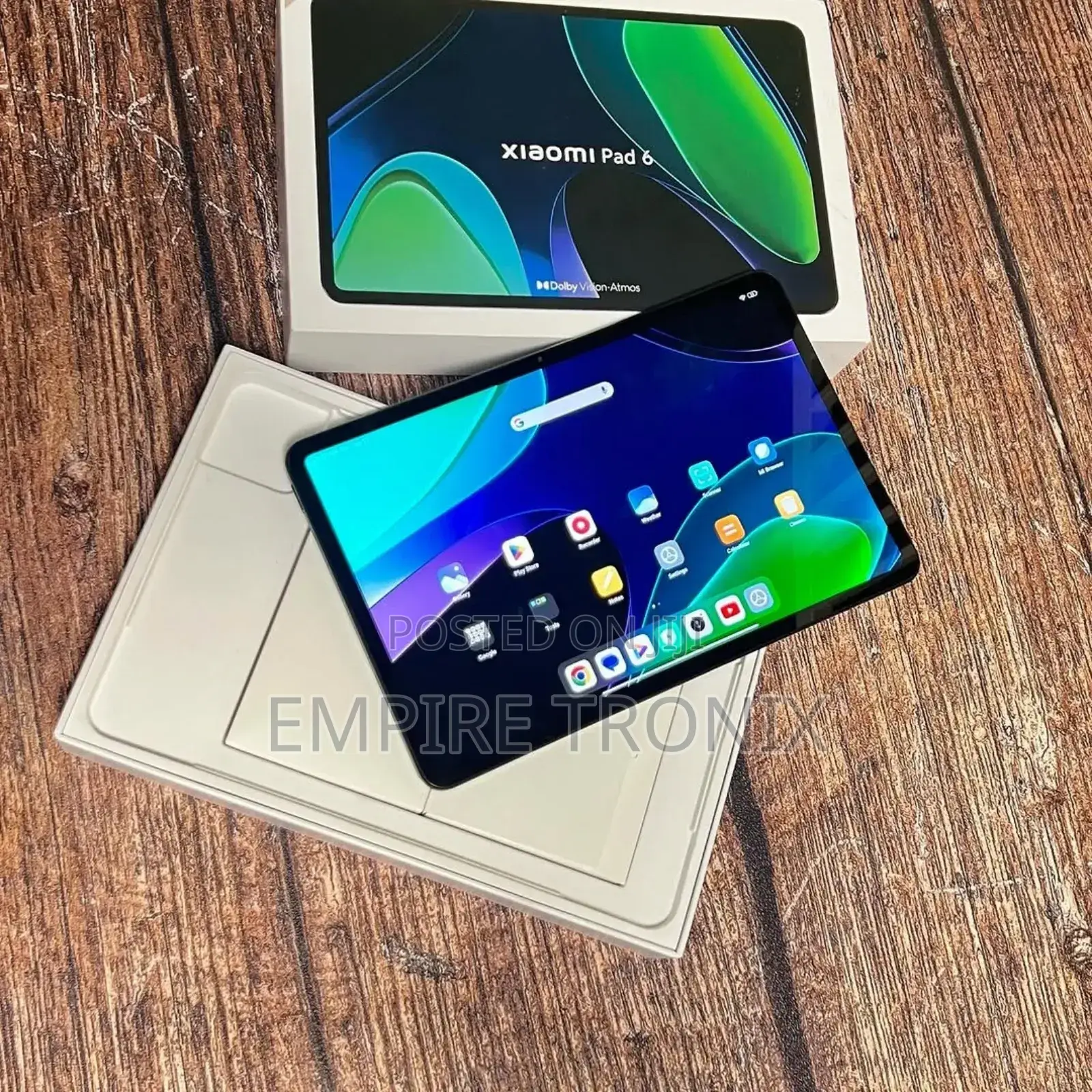 New Xiaomi Pad 6 256 GB Silver