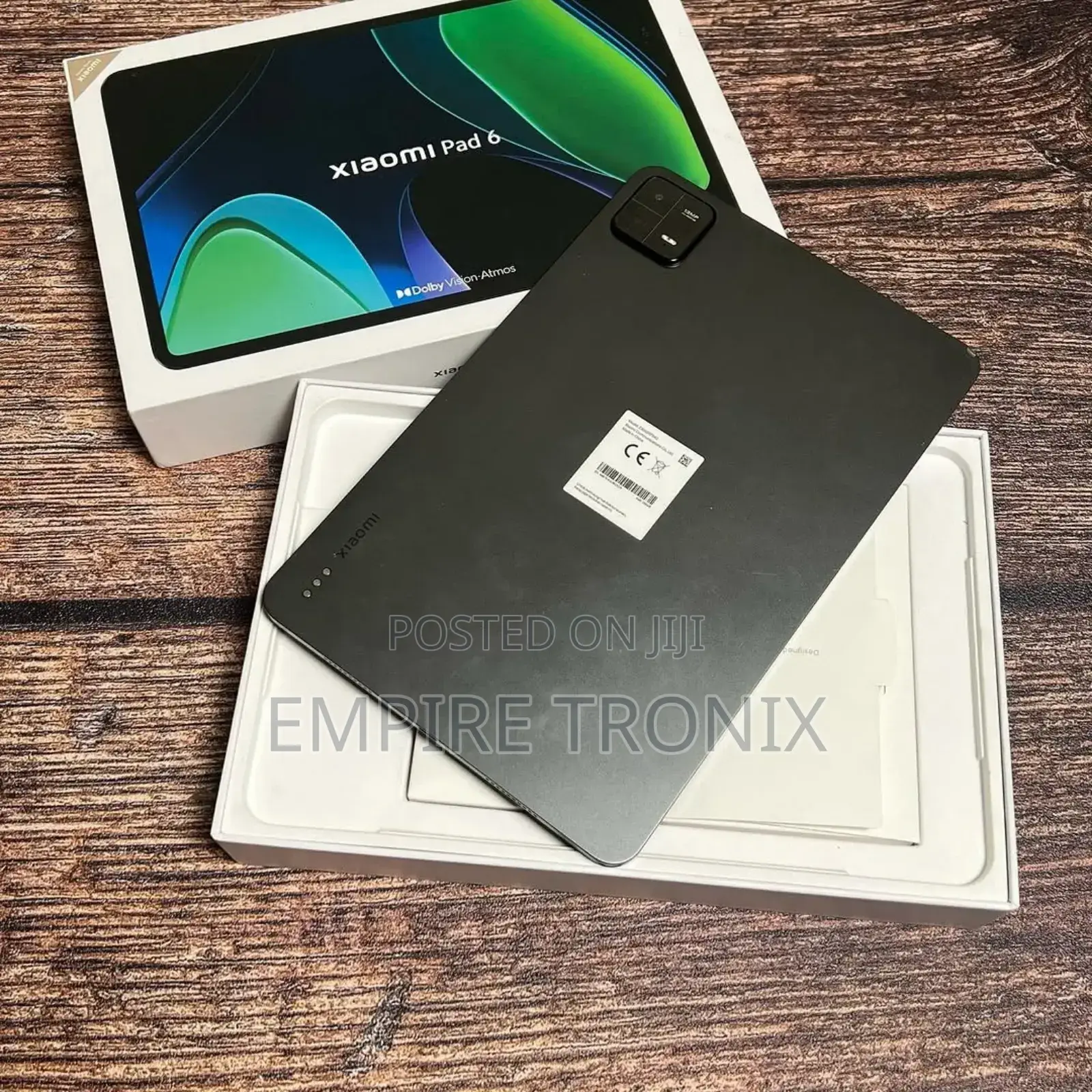 New Xiaomi Pad 6 256 GB Silver