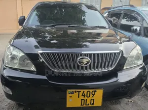 Toyota Harrier 2.4 2005 Black