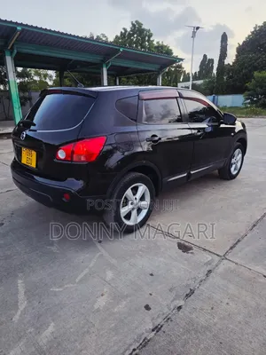 Nissan Dualis 2008 Black