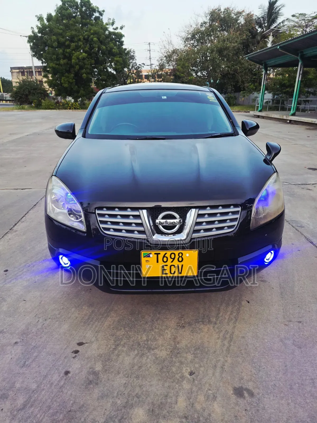 Nissan Dualis 2008 Black