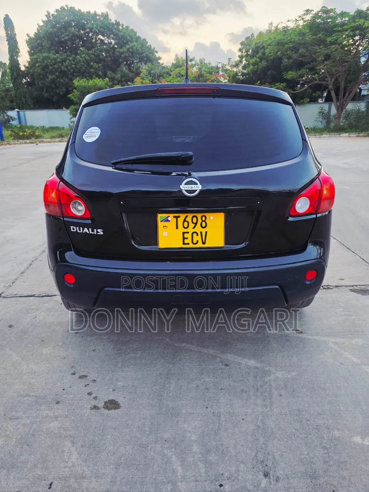 Nissan Dualis 2008 Black