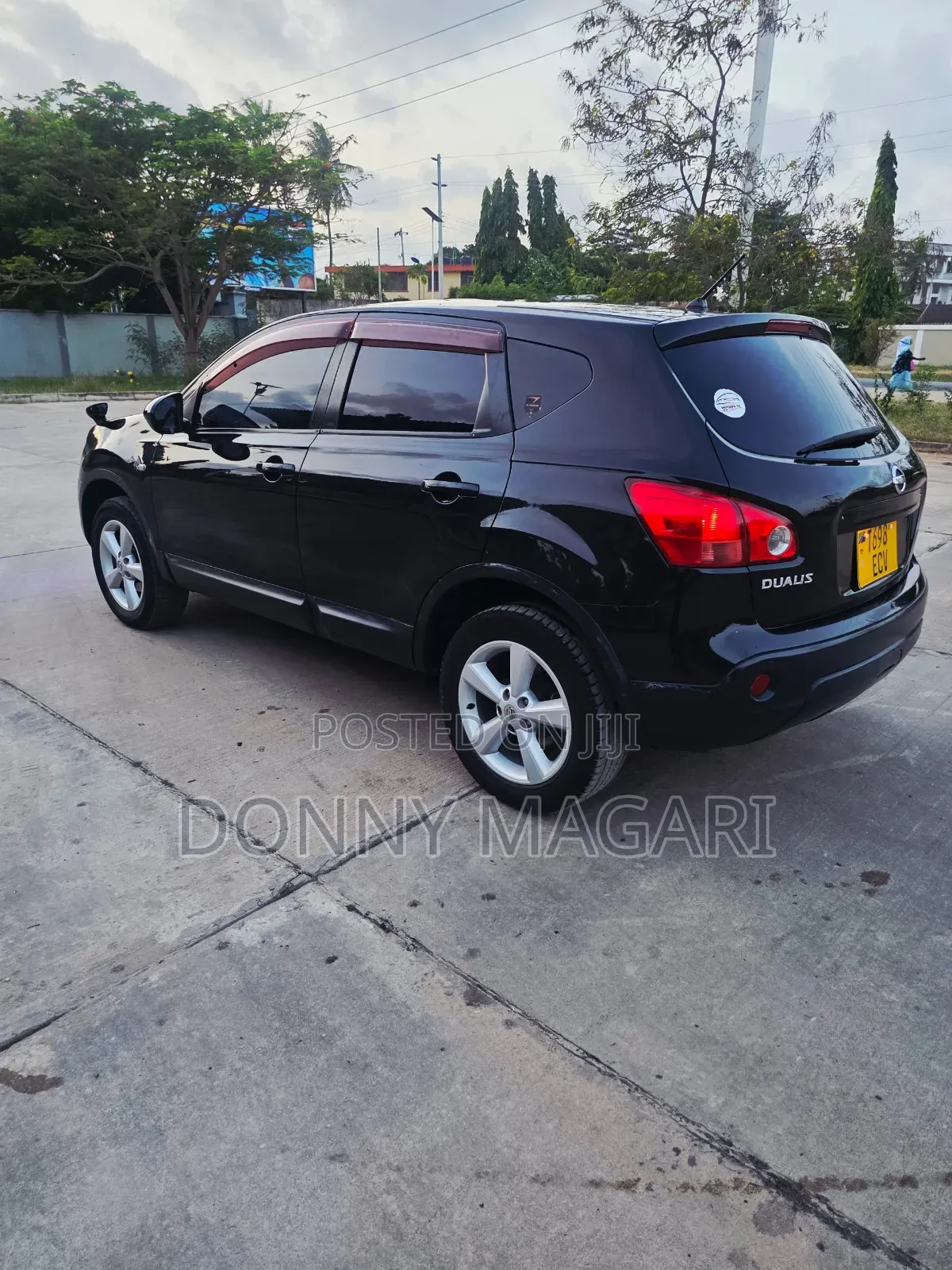 Nissan Dualis 2008 Black