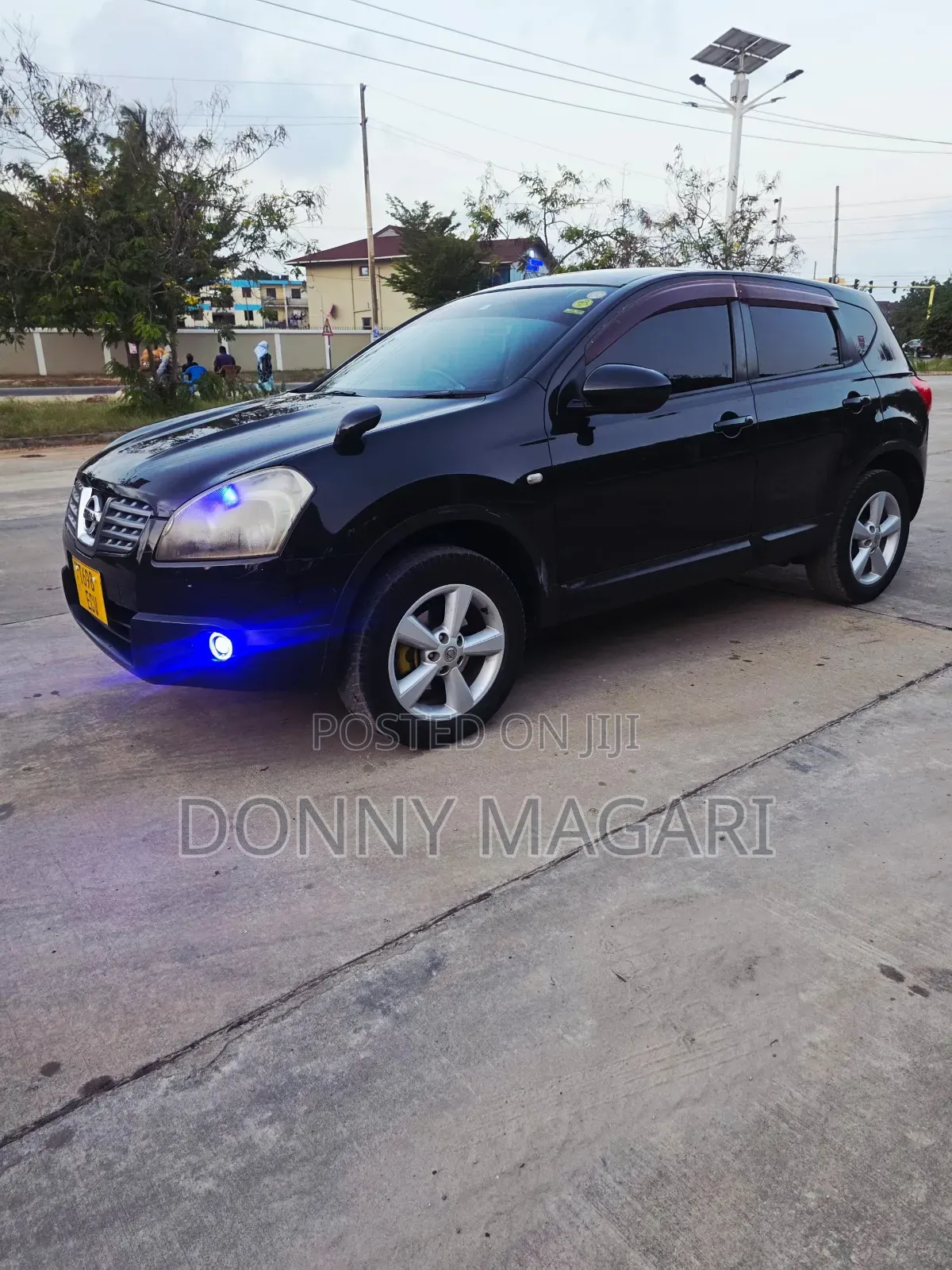 Nissan Dualis 2008 Black