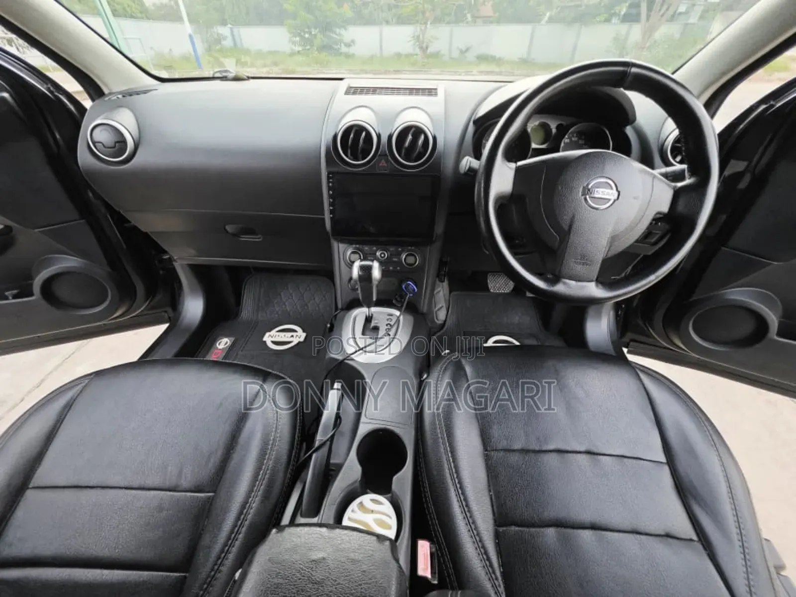 Nissan Dualis 2008 Black