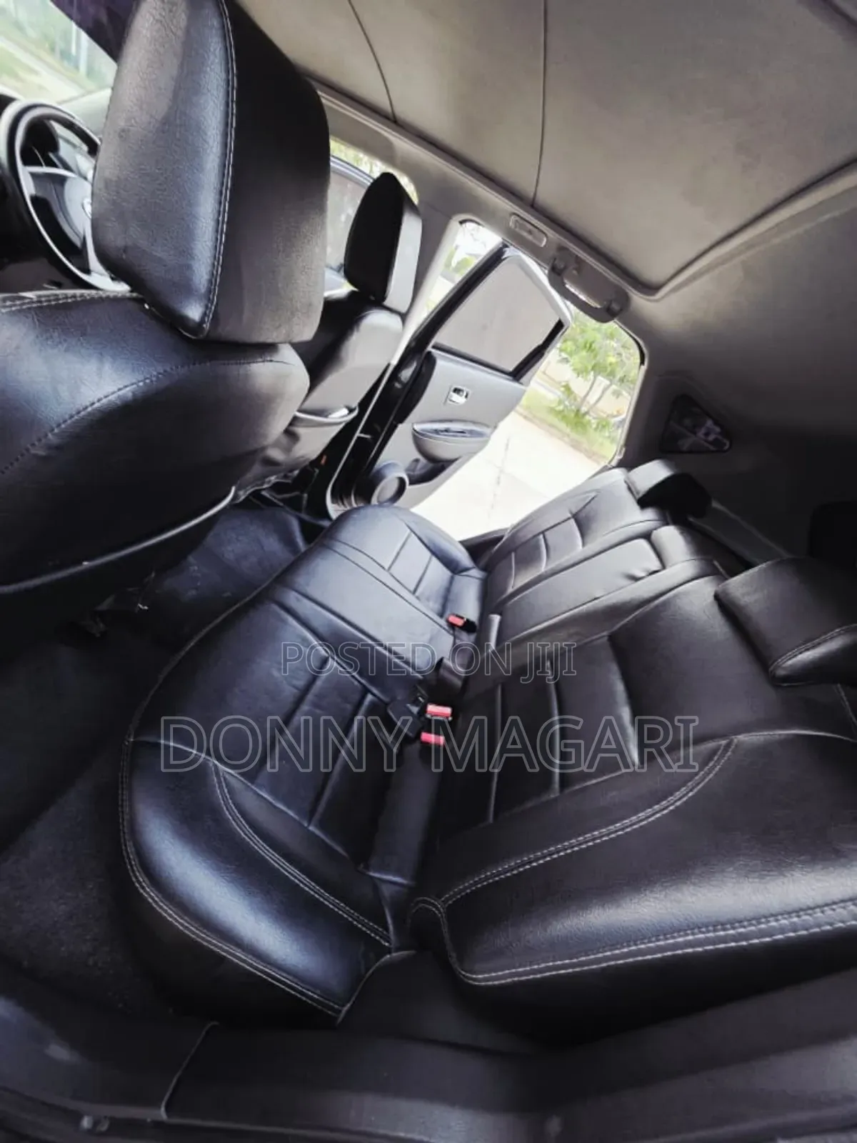 Nissan Dualis 2008 Black