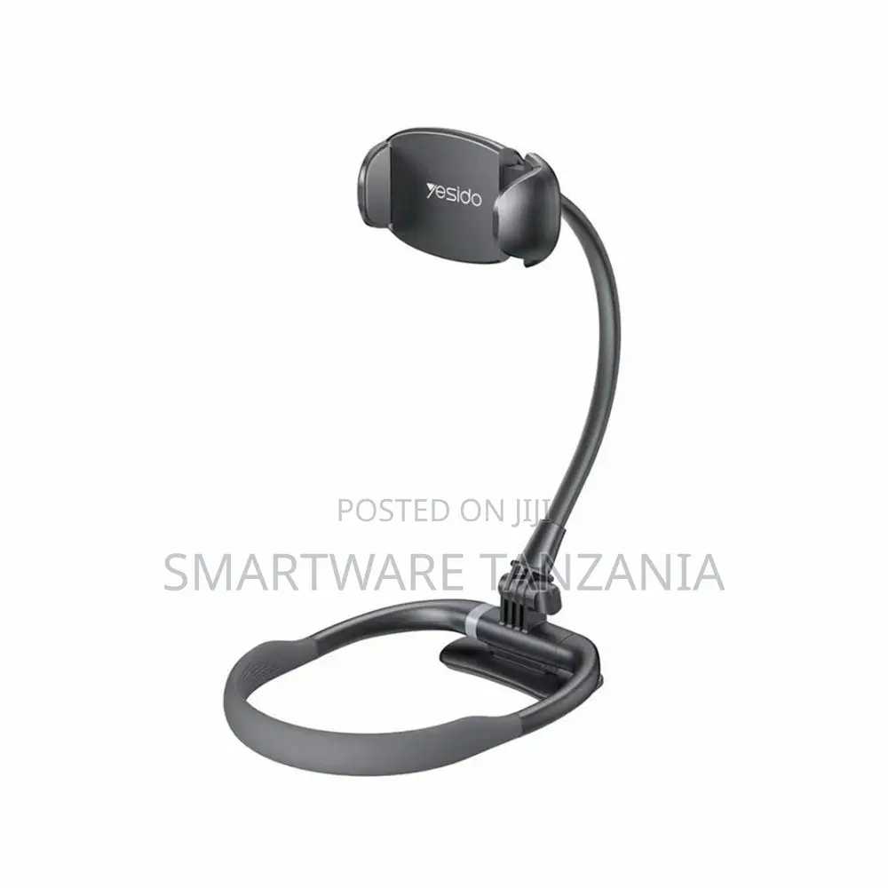 Yesido Lazy Holder Flexible Neck Phone Mount 360 Rotation Desktop