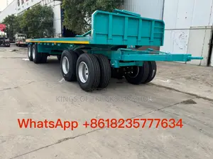 Ready for Order Brand New 4 Axles Full Trailer