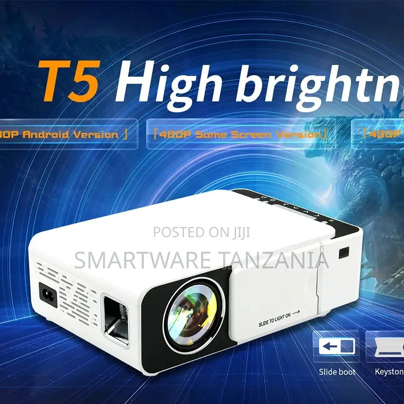 Projector Full Hd 1080p Professional Home Theater Office Presentation