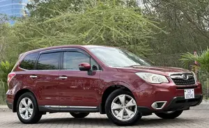Subaru Forester 2013 Maroon