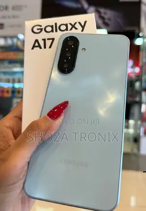 New Samsung Galaxy A17 128 GB Blue
