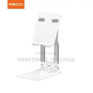 Recci Desktop Tablet Stand Rho-m08 Adjustable Phone Holder Aluminum
