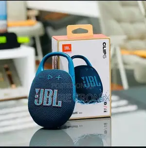 JBL Clip 5 Ip67 Portable Bluetooth Speaker Blue