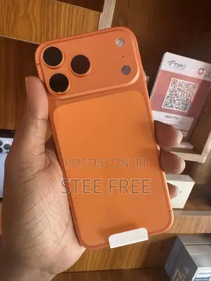 New Apple iPhone 17 Pro Max 256 GB Orange