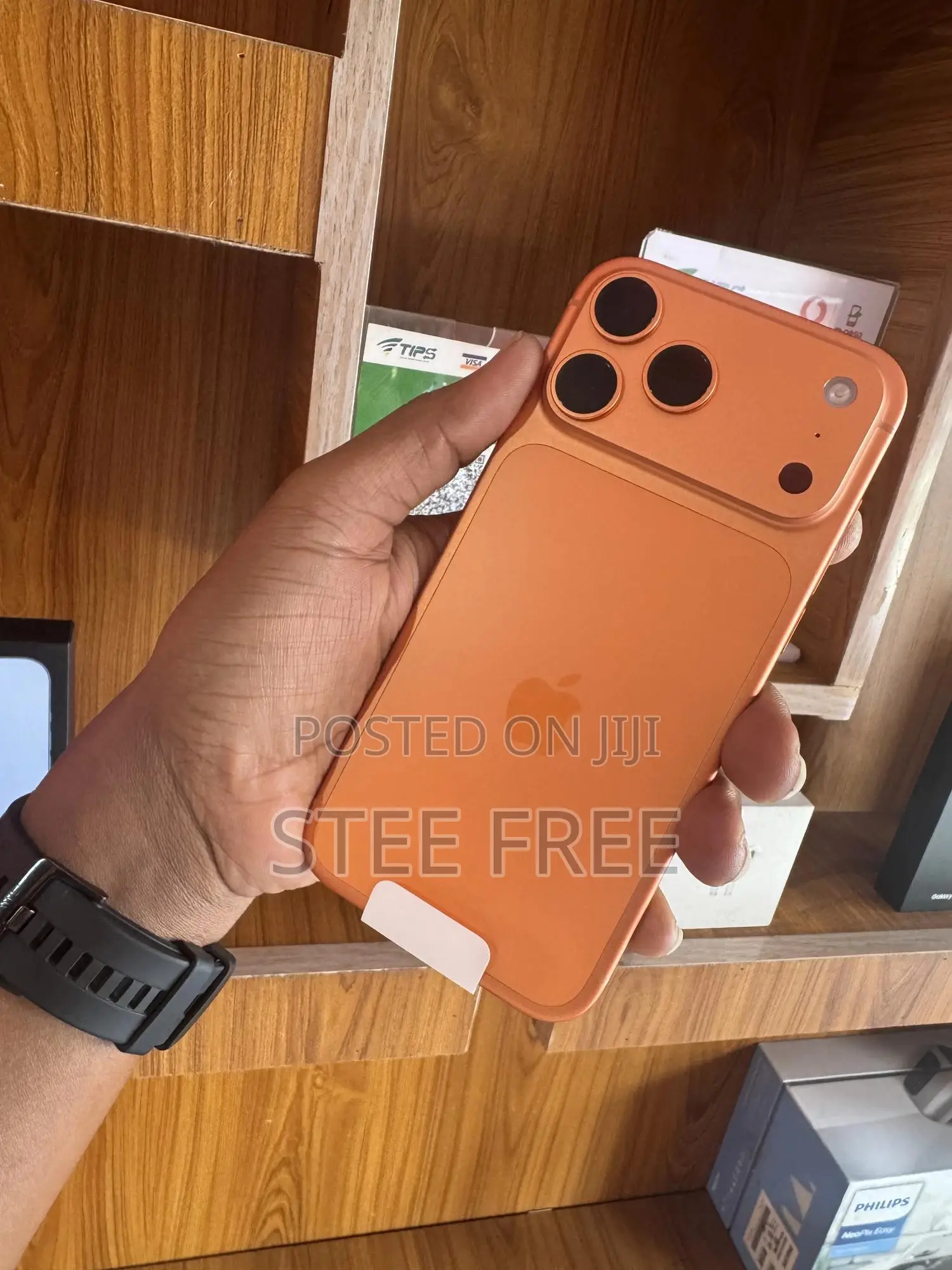 New Apple iPhone 17 Pro Max 256 GB Orange
