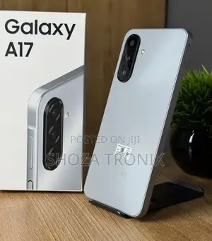 New Samsung Galaxy A17 128 GB Silver
