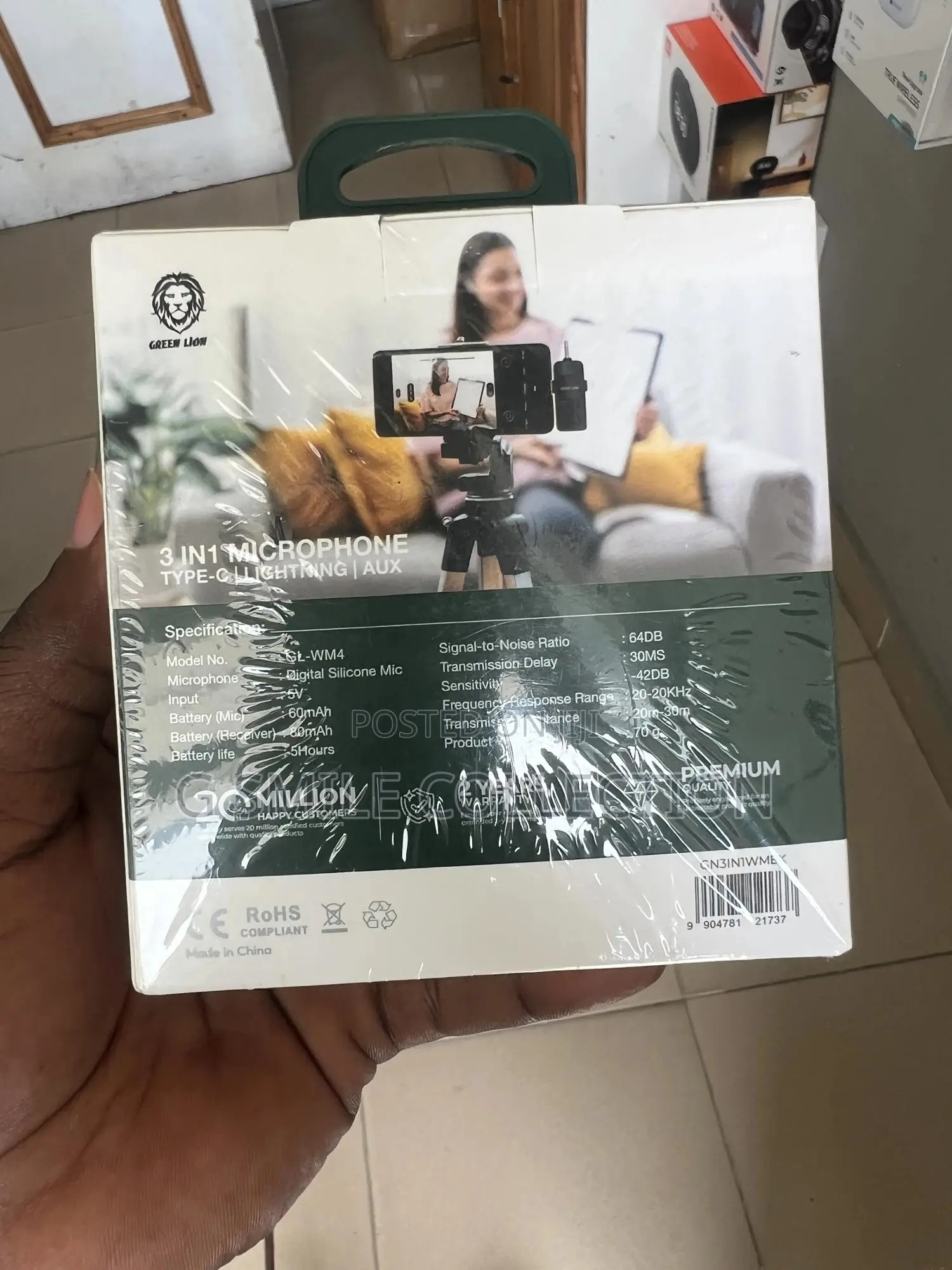 Green Lion 3-in-1 Universal Microphone