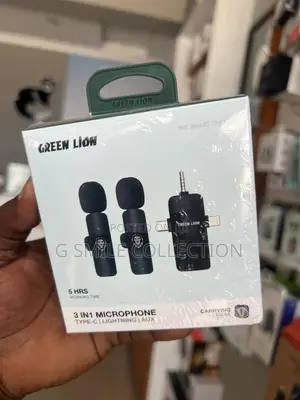 Green Lion 3-in-1 Universal Microphone