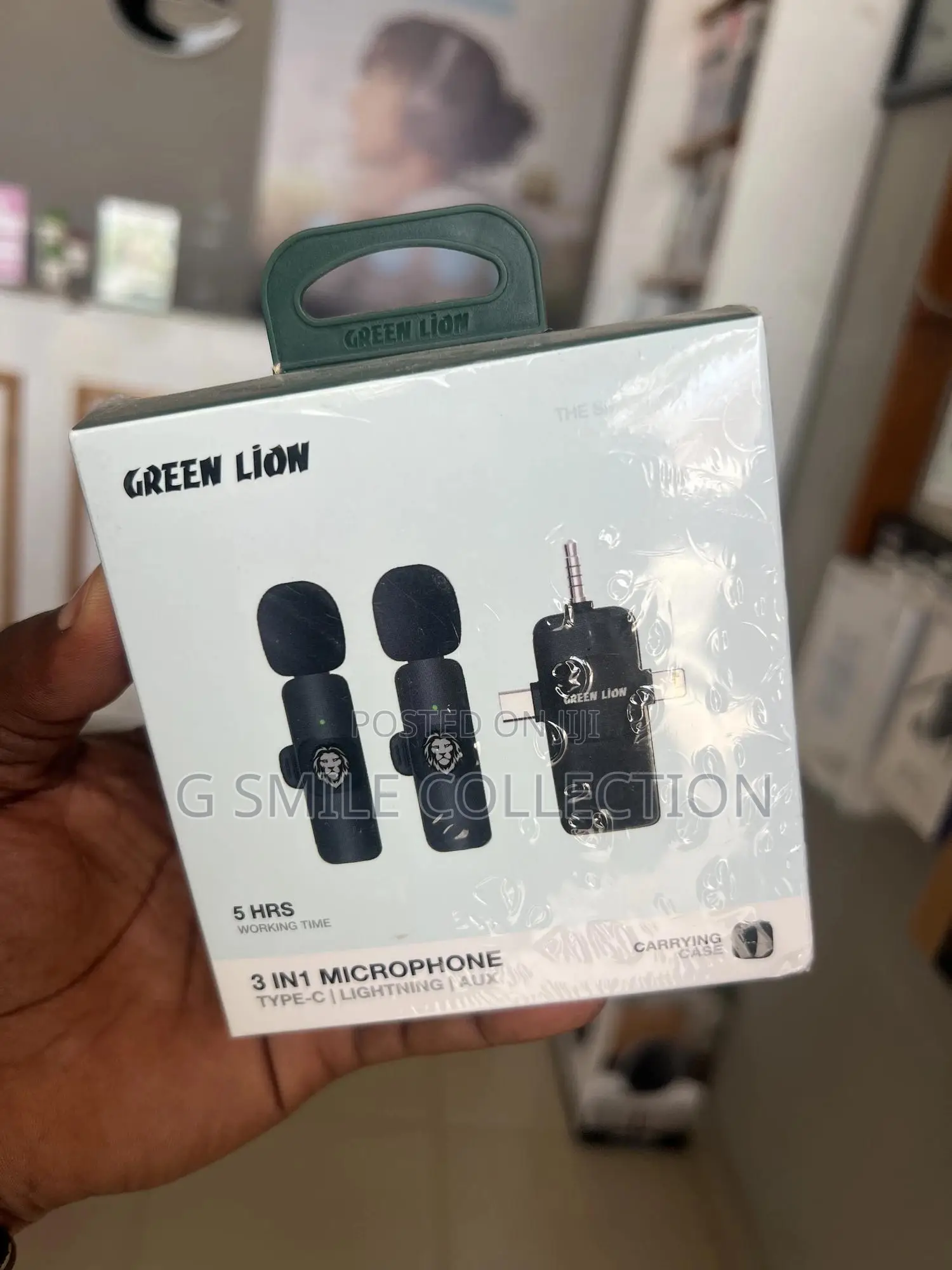 Green Lion 3-in-1 Universal Microphone