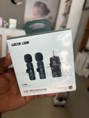 Green Lion 3-in-1 Universal Microphone