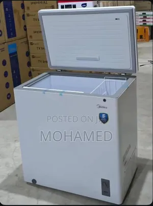 Midea Freezer 150l Mpya Kabisa Baridi Kali Matumizi Madogo Ya Umeme