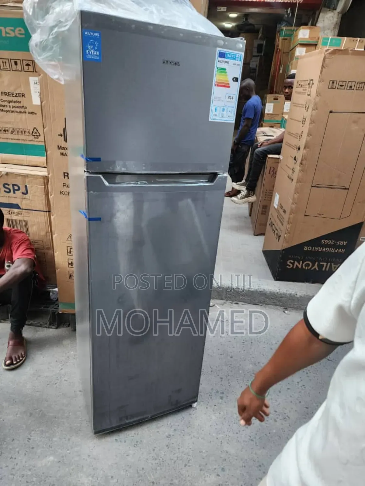  Ailyons Double Door Fridge266l – Ubora Wa Kuaminika Kwa Bei Nafuu