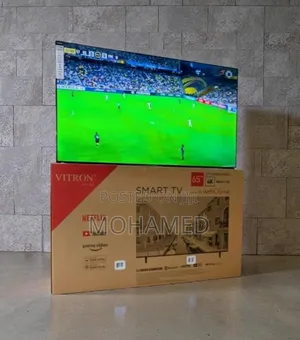 Vitron 65” Smart Tv – Ultra Hd, Screen Kubwa Ya Kifahari!