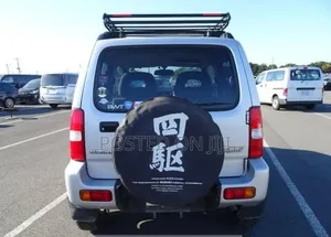 Suzuki Jimny 2003 Silver