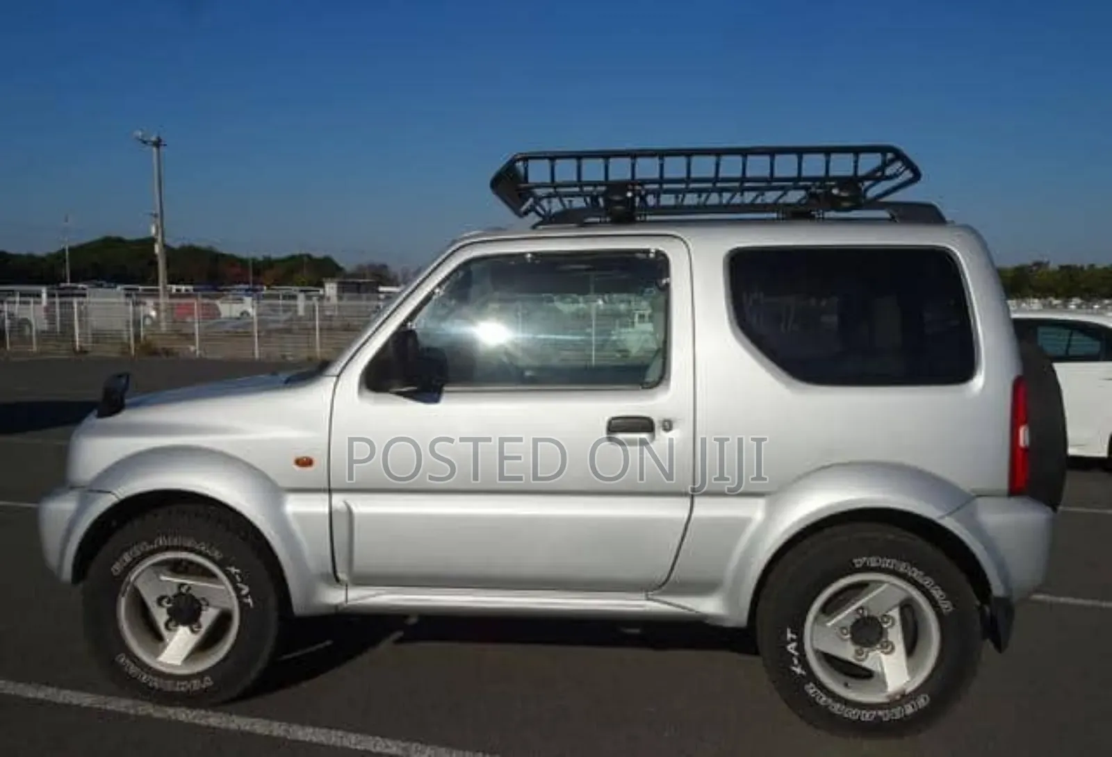 Suzuki Jimny 2003 Silver