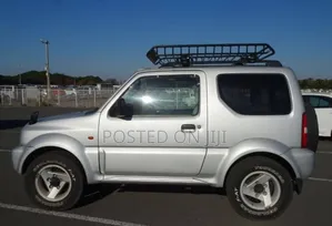 Suzuki Jimny 2003 Silver