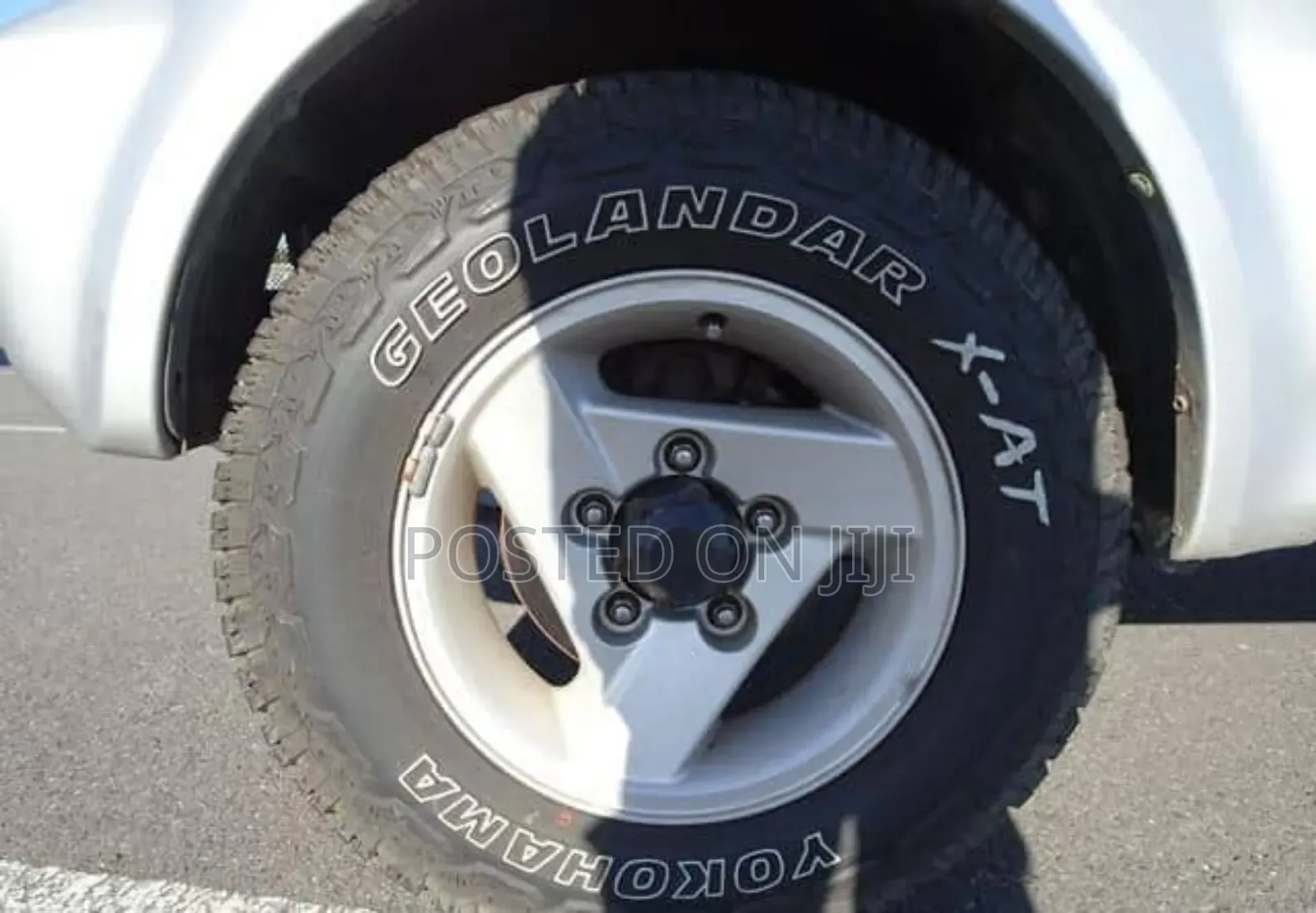 Suzuki Jimny 2003 Silver
