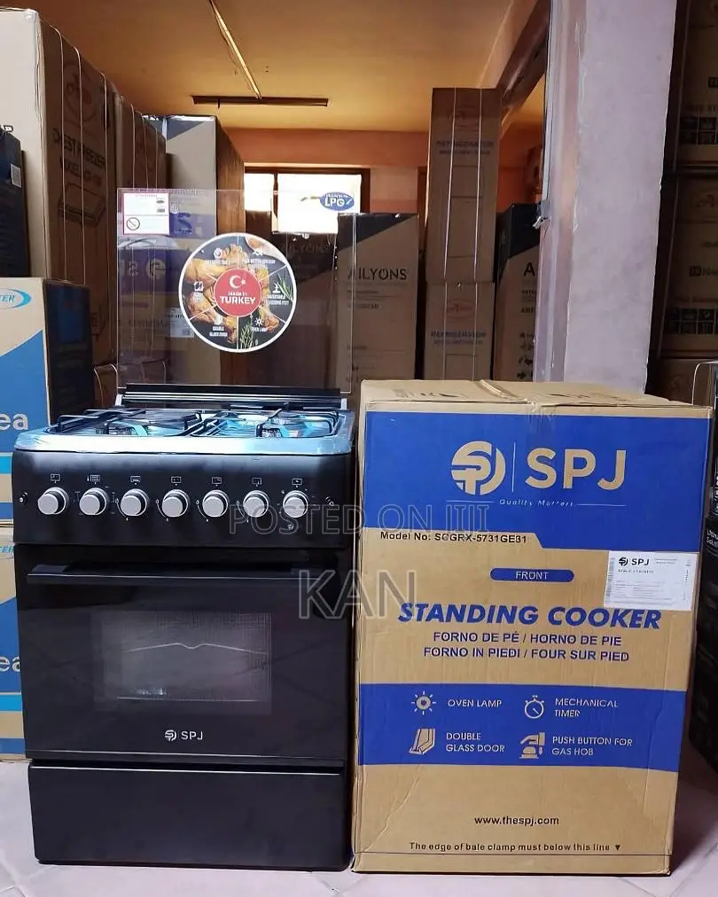 SPJ Standing Cooker