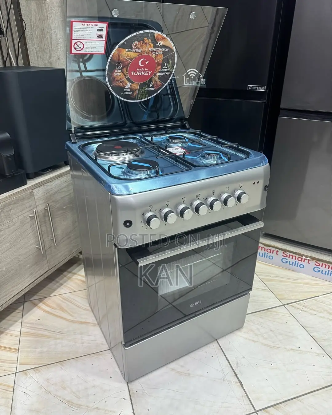 SPJ Standing Cooker