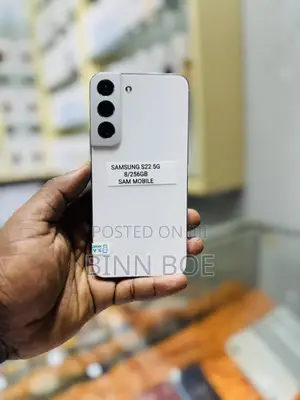 Samsung Galaxy S22 5G 256 GB White