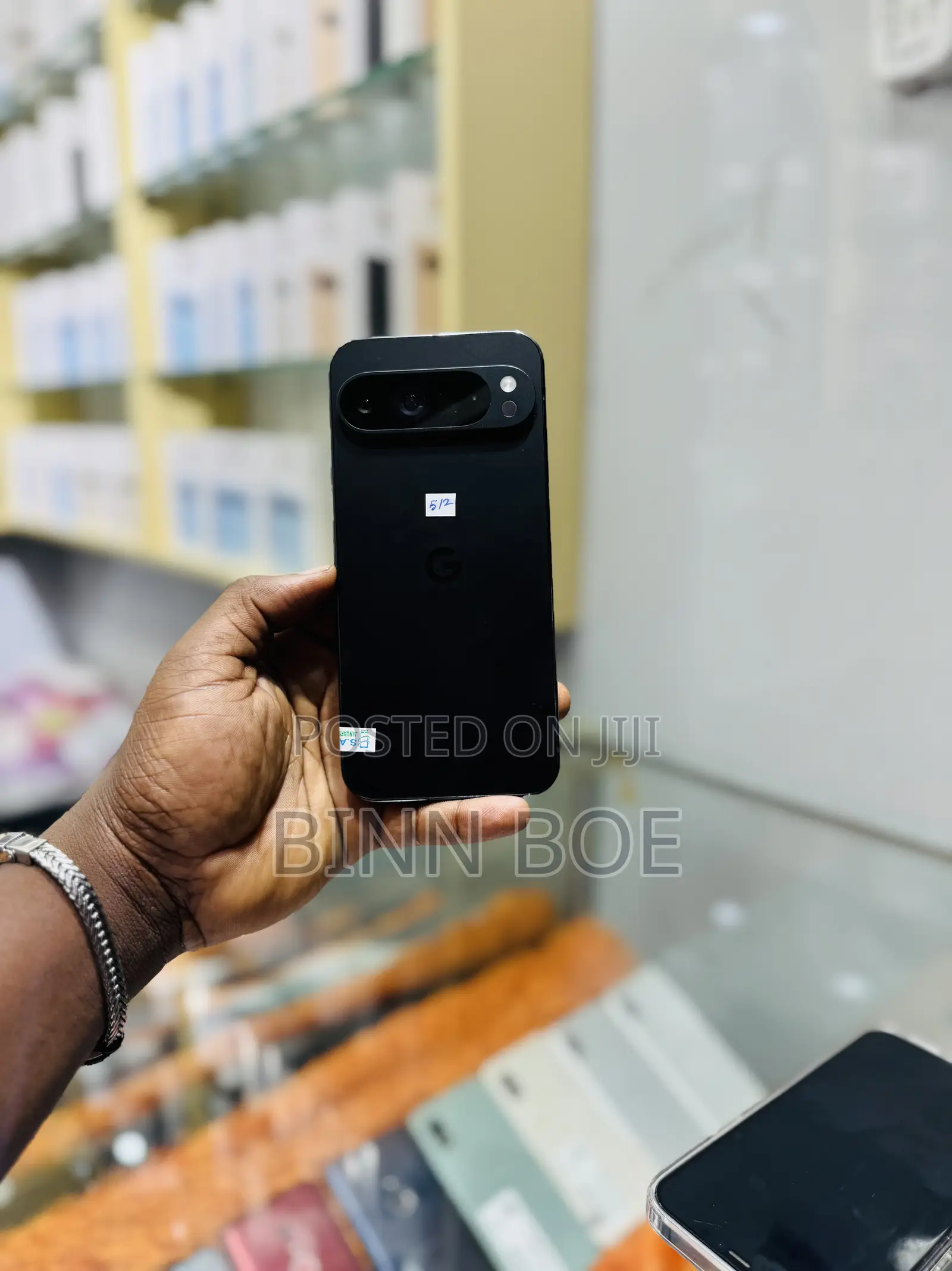 Google Pixel 9 Pro XL 512 GB Black