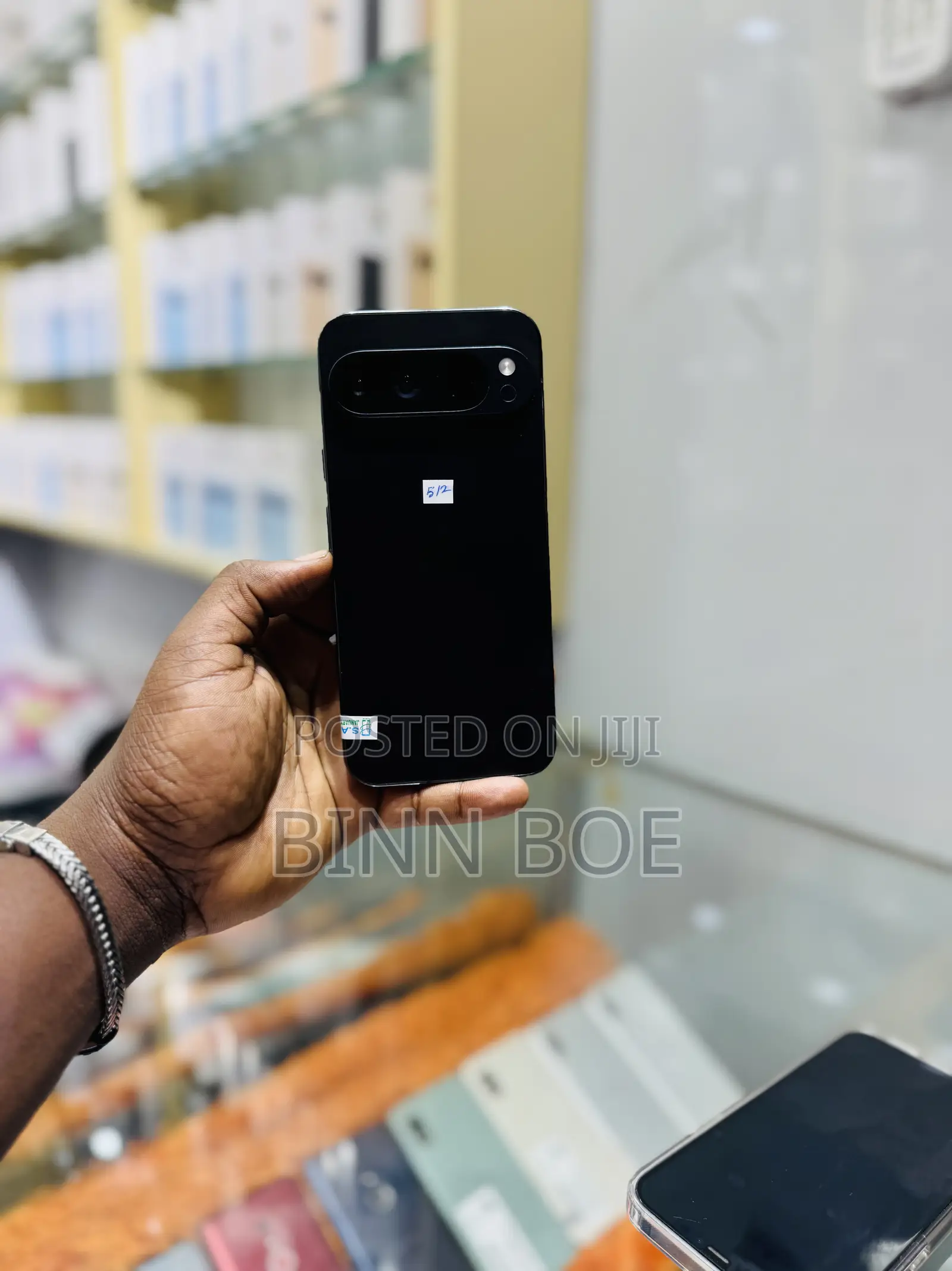 Google Pixel 9 Pro XL 512 GB Black