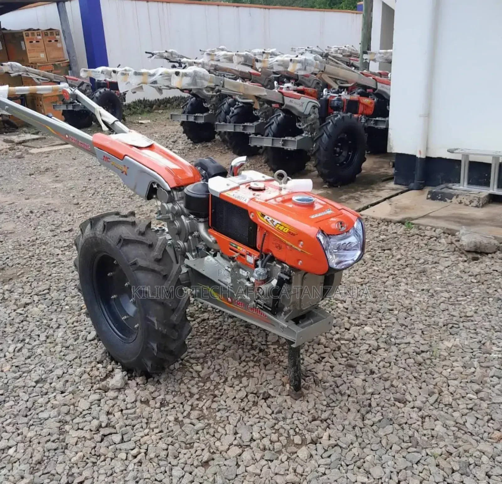 Power Tiller