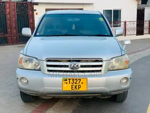 Toyota Kluger 2004 Silver