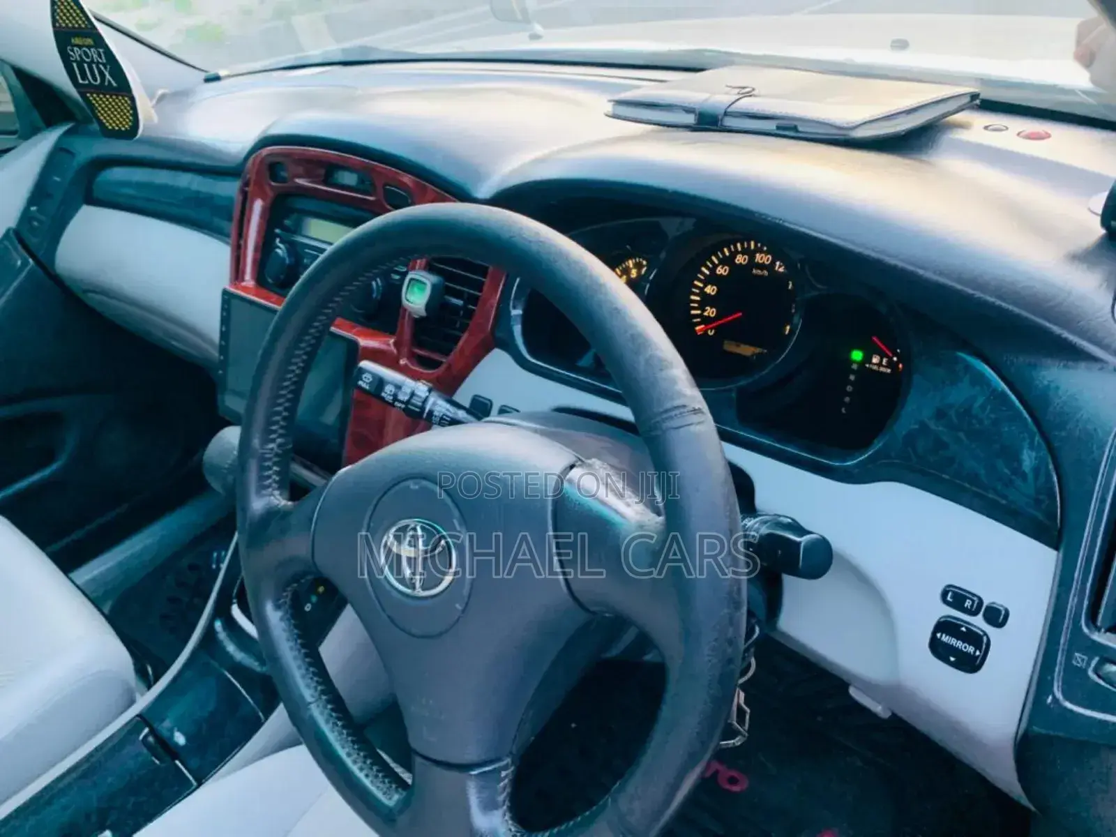 Toyota Kluger 2004 Silver