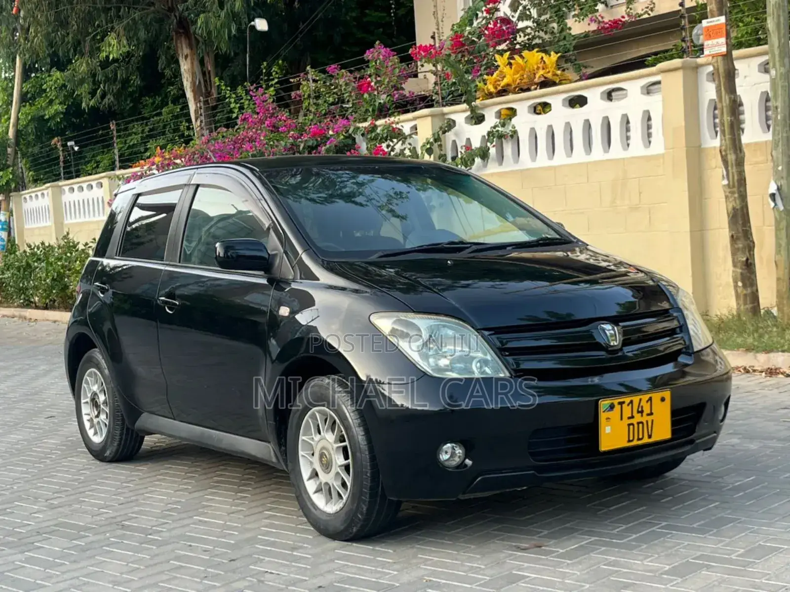 Toyota IST 2004 Black