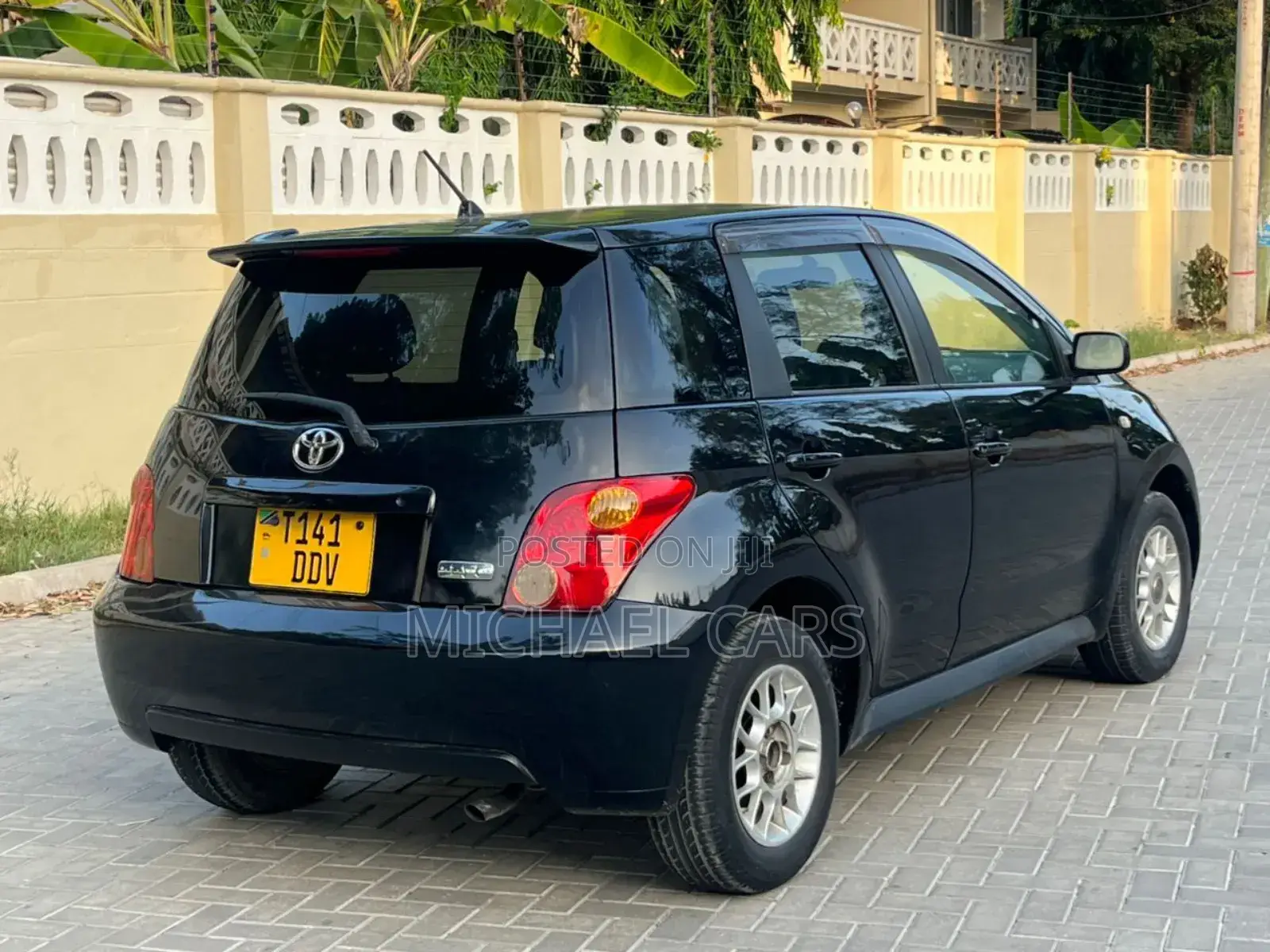 Toyota IST 2004 Black