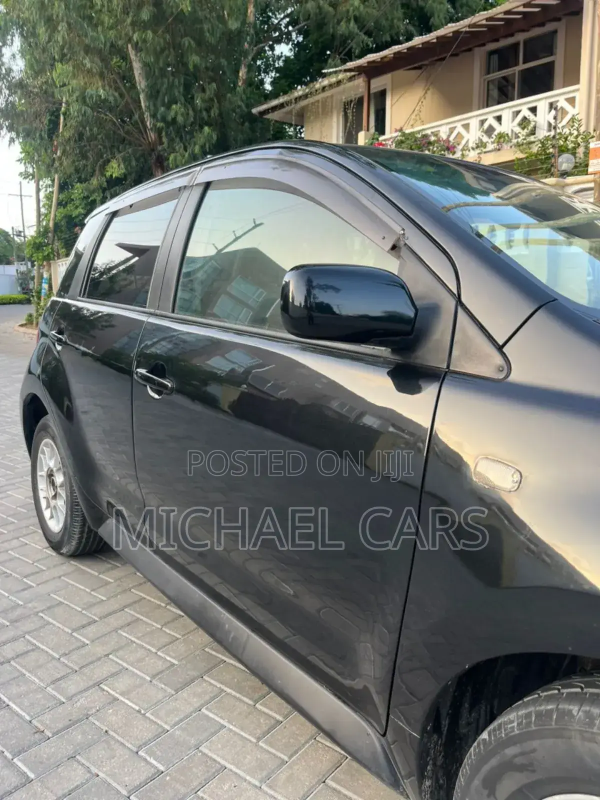 Toyota IST 2004 Black