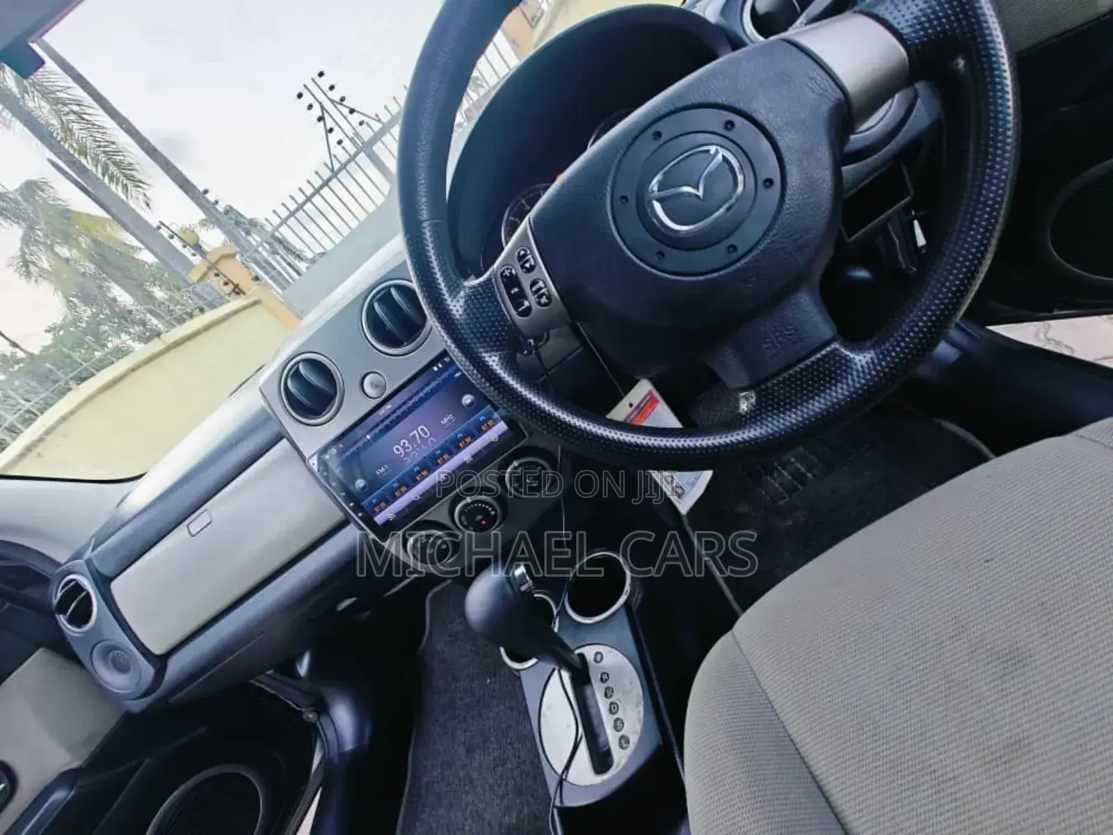 Mazda Verisa 2009 Gray