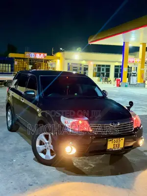 Subaru Forester 2009 Black