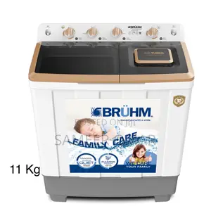  Brühm Twin Tub Semi Automatic Washing Machine