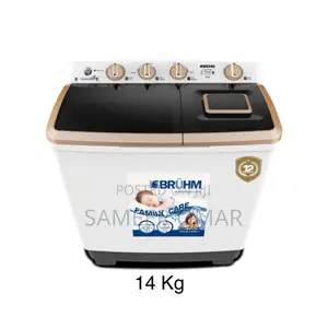  Brühm Twin Tub Semi Automatic Washing Machine