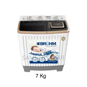  Brühm Twin Tub Semi Automatic Washing Machine