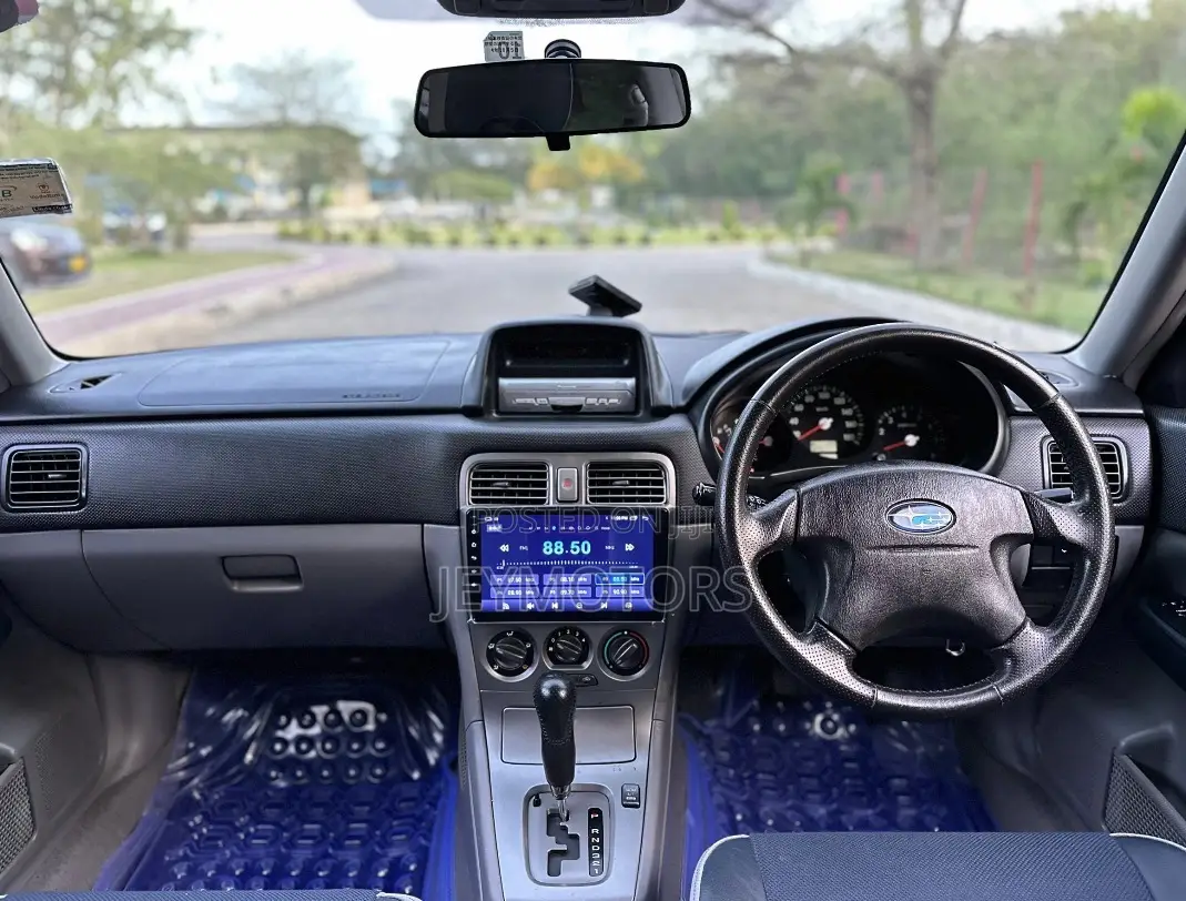 Subaru Forester 2004 Black