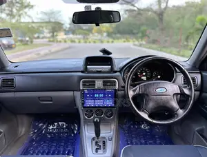 Subaru Forester 2004 Black