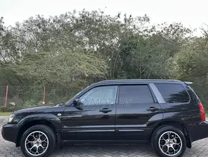 Subaru Forester 2004 Black
